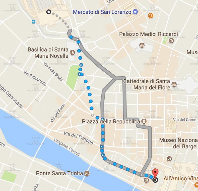 Lambertesca 8 Apartman Firenze Kültér fotó